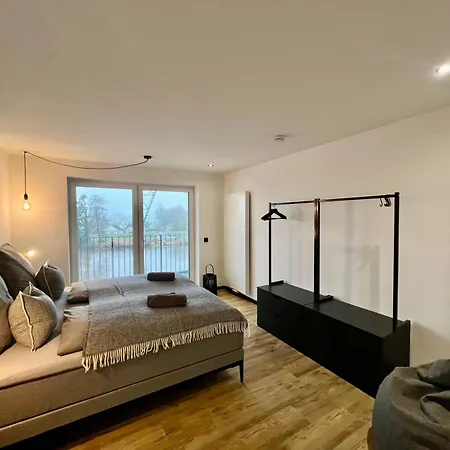 Apartmenthaus An Der Schwebefaehre 9 Appartamento *