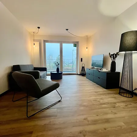 Appartamento Apartmenthaus An Der Schwebefaehre 9 Osten