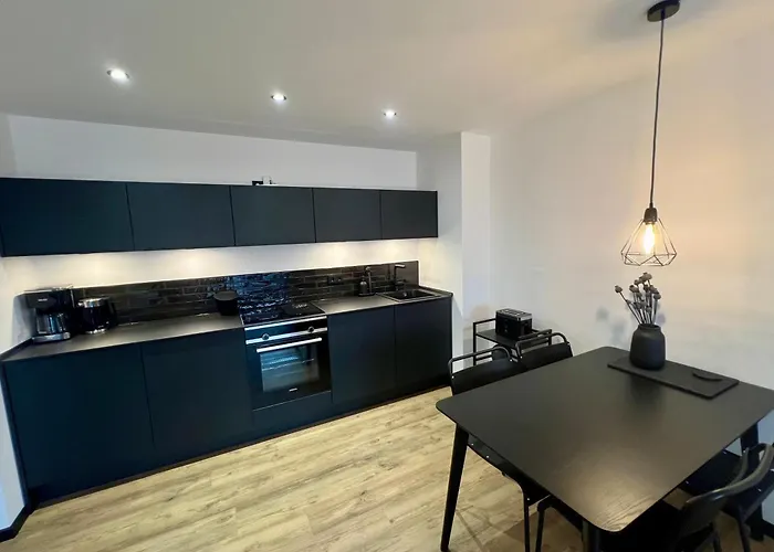 Apartmenthaus An Der Schwebefähre 9 Apartment *