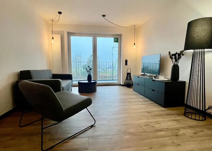 Apartment Apartmenthaus An Der Schwebefähre 9 Osten