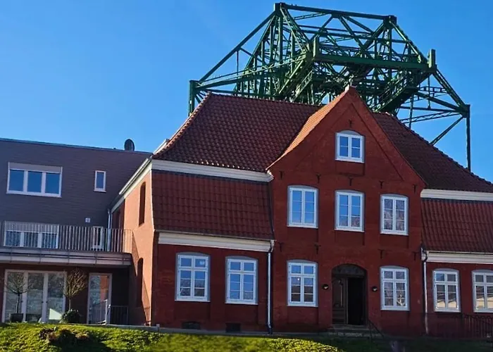 Apartment Apartmenthaus An Der Schwebefähre 9 *